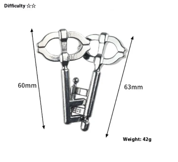 Brainy Locks Puzzle Set